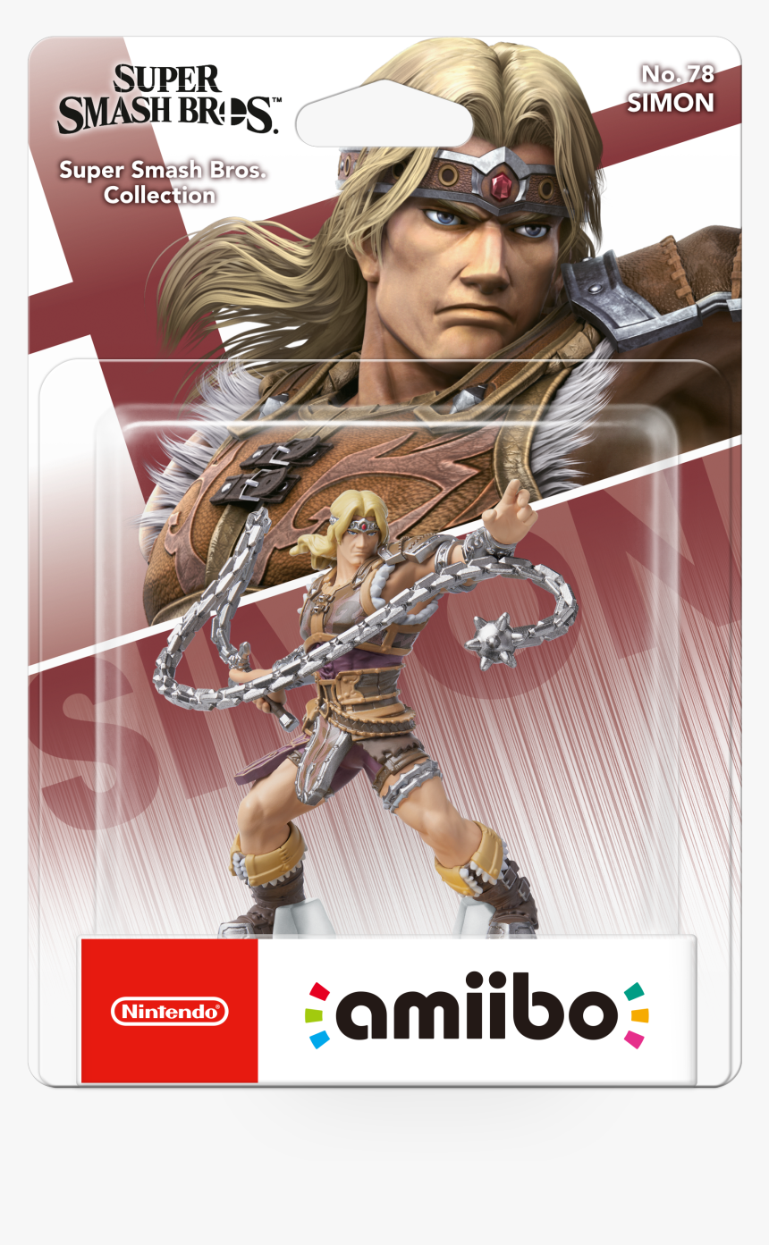 Super Smash Bros Simon Amiibo, HD Png Download