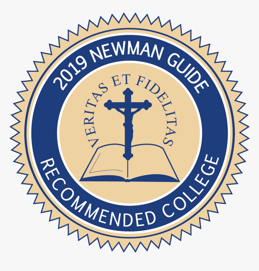Newman Guide Recommended College - Emblem, HD Png Download