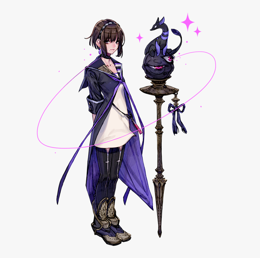 Mizell-1 - Terra Battle 新 角, HD Png Download