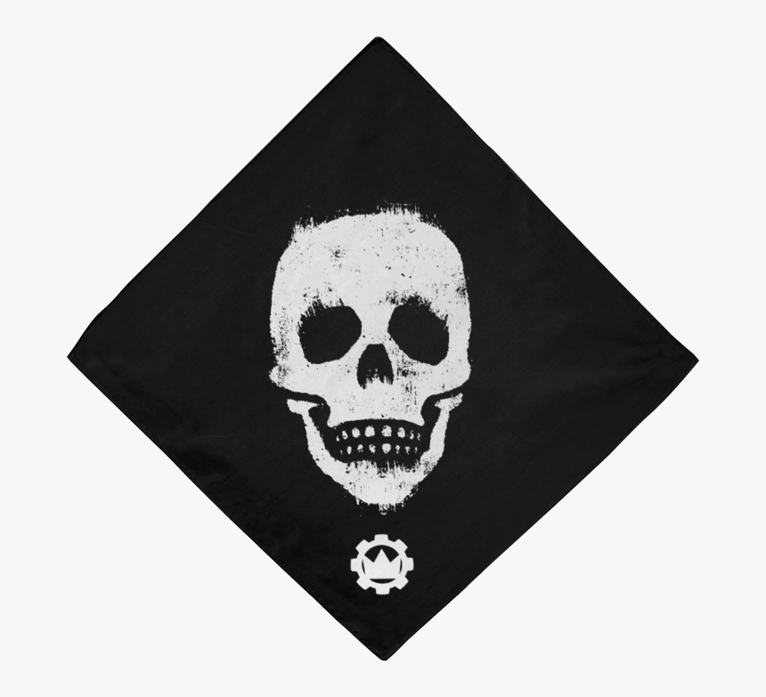 Cte - Skull Bandana - Crown The Empire Skull Bandana, HD Png Download