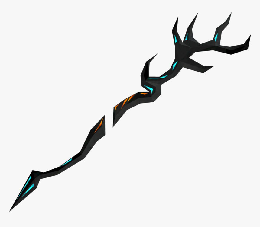 The Runescape Wiki - Magic Staff Clip Art, HD Png Download