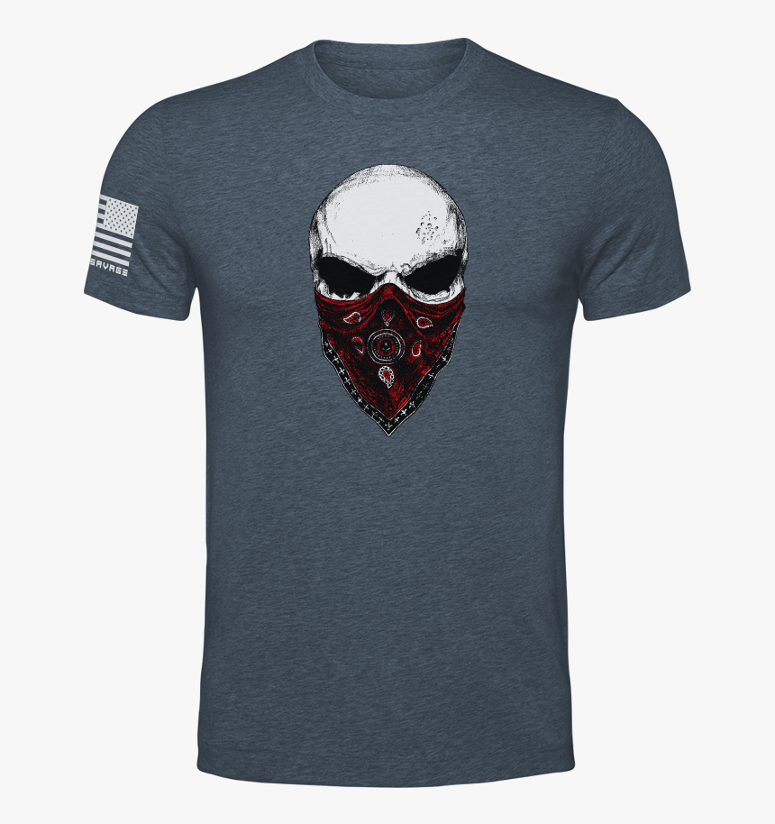 Skull Bandana 
 Class - Kerchief, HD Png Download