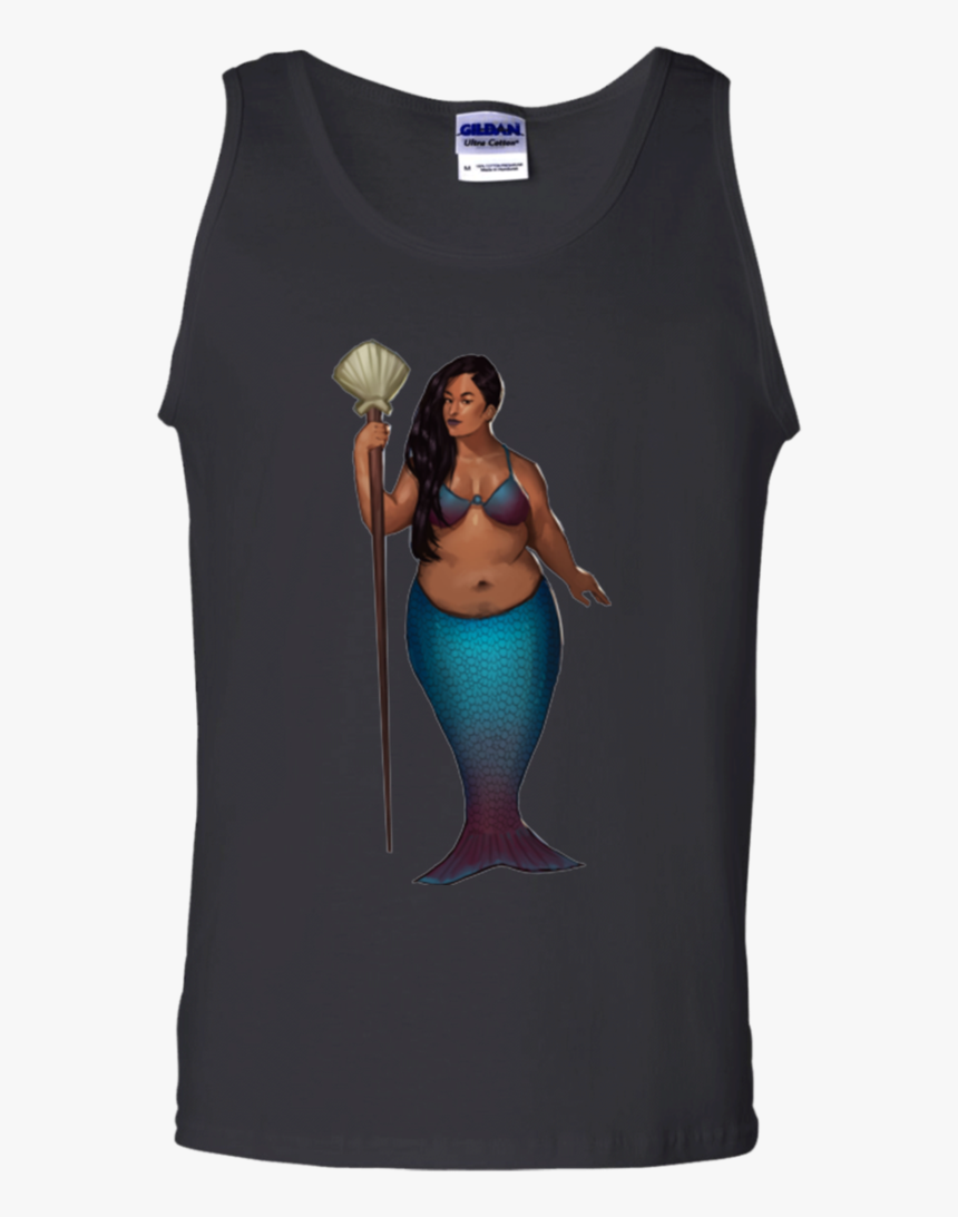 Black Unisex Tank Featuring Selena Plus Sized Middle - Playera De Veguetta, HD Png Download
