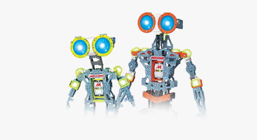 Meccano - Meccano Robots, HD Png Download