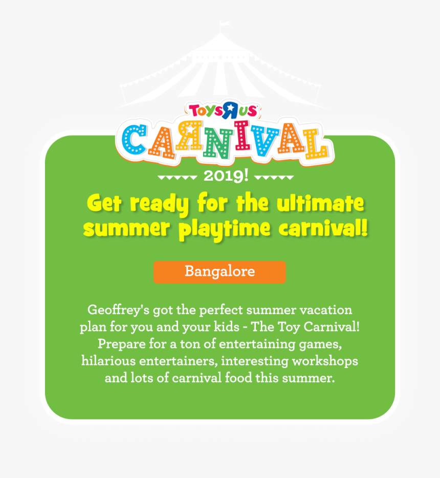 Toy Carnival - Toys R Us, HD Png Download