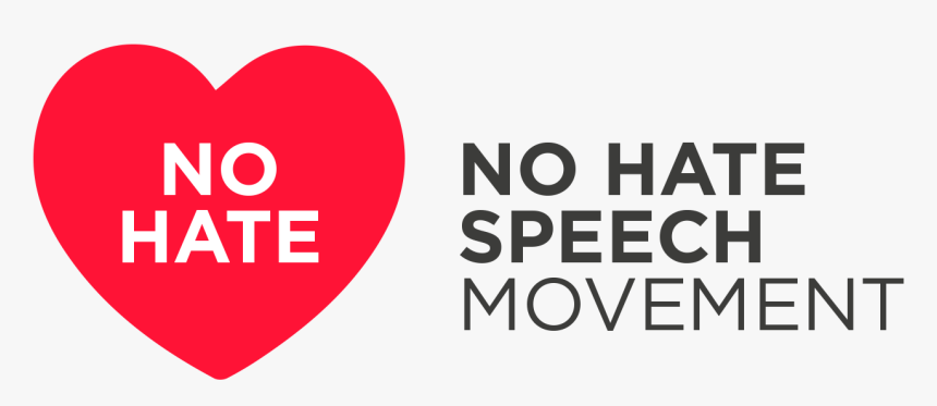 No Hate Speech Movement - No Hate Speech Campaign, HD Png Download