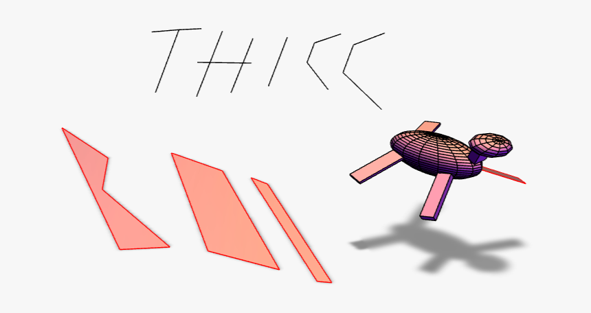 Thicc Boi Gazelle - Illustration, HD Png Download