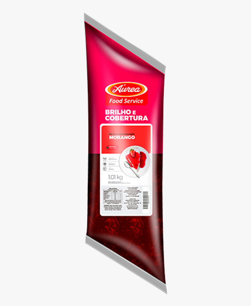 Recheio Cremoso De Morango, HD Png Download