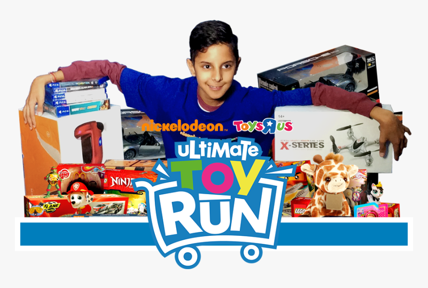 Nickelodeonafrica Com Toy Run, HD Png Download
