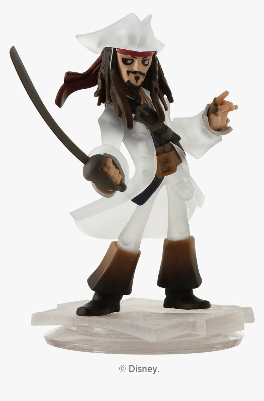 Crystaljack2 - Disney Infinity Pirates Of The Caribbean Figures, HD Png Download