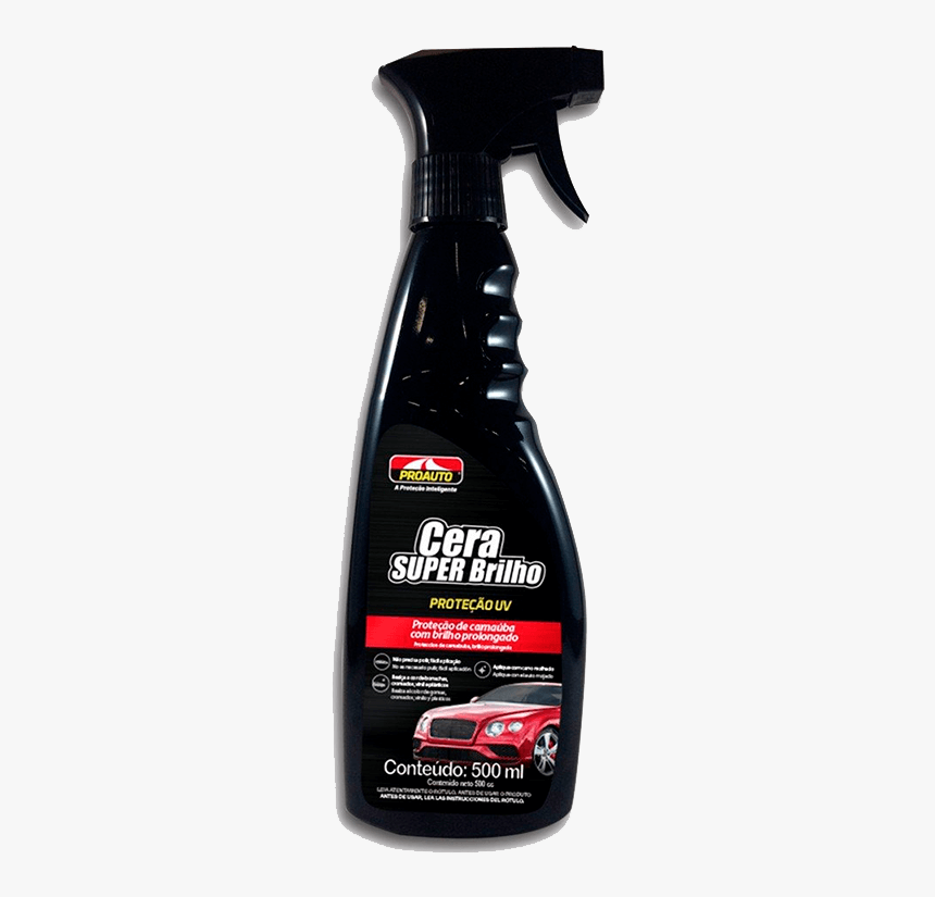 Cera Super Brilho - Cera Liquida Pro Auto, HD Png Download
