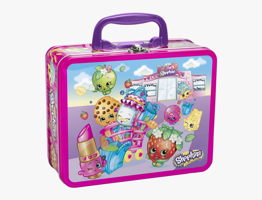 Transparent Lunchbox Png - Shopkins Lunch Box, Png Download