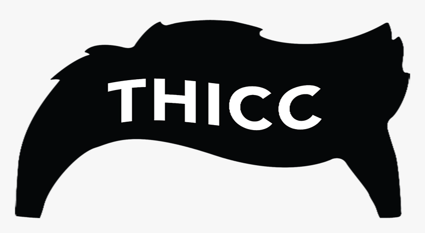 Thicc Hair, HD Png Download