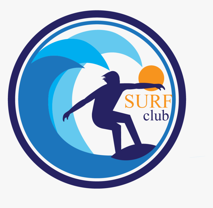 Euclidean Vector Wave Vector Icon - Surf Badge, HD Png Download