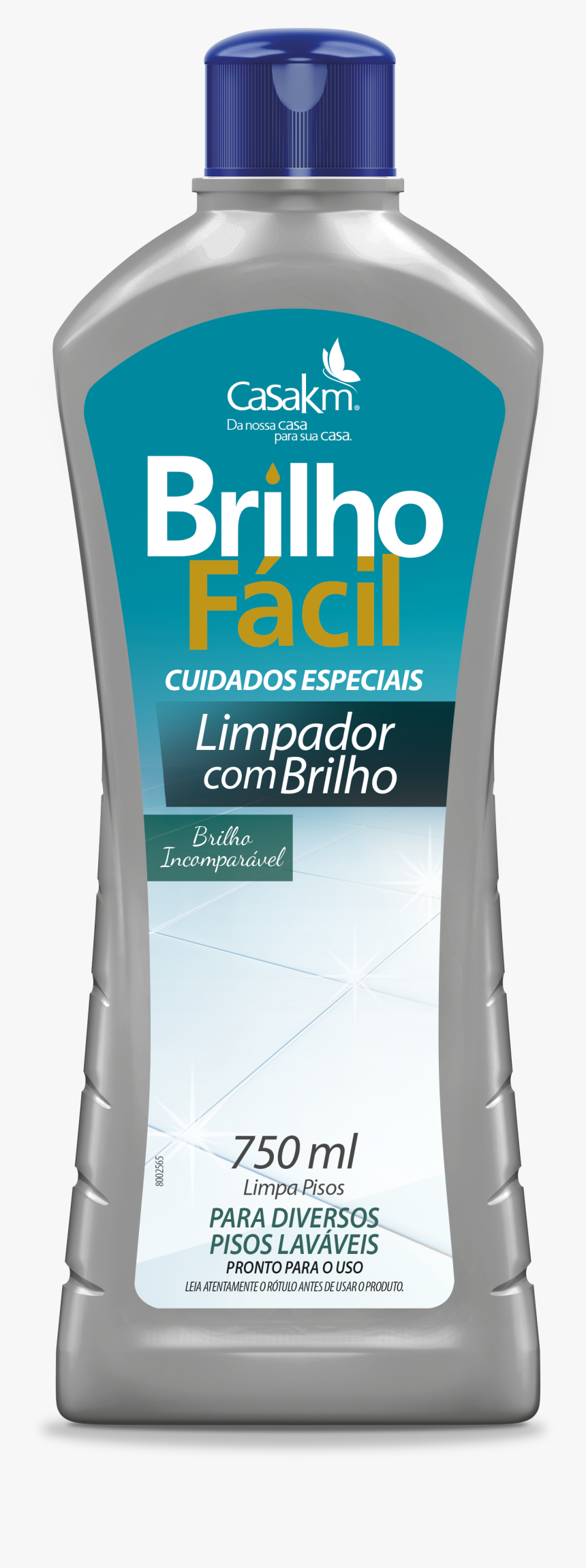 Limpador Com Brilho - Limpa Porcelanato Brilho Facil, HD Png Download