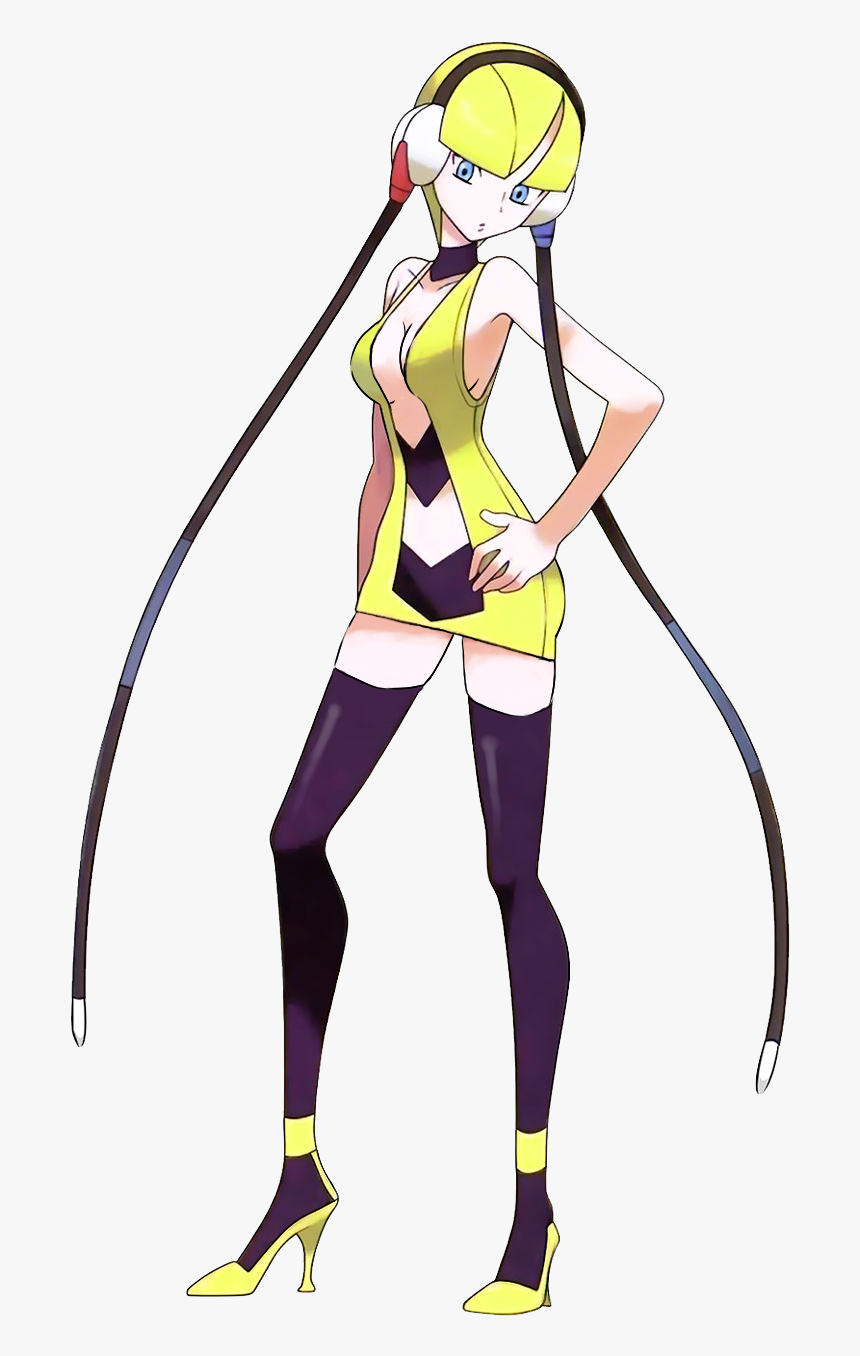 Elesa Pokemon Black, HD Png Download
