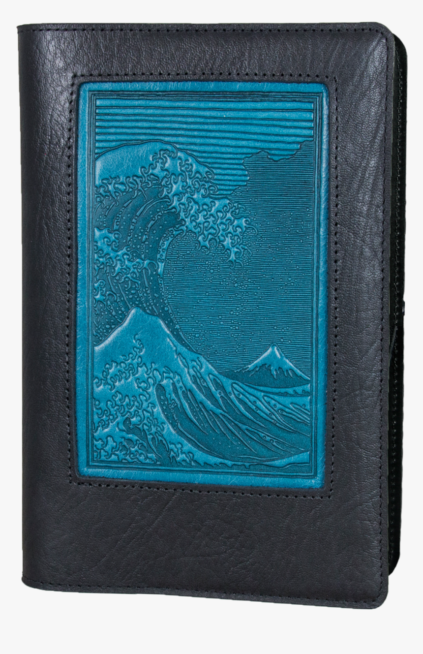Leather Journal Cover Refillable - Wallet, HD Png Download