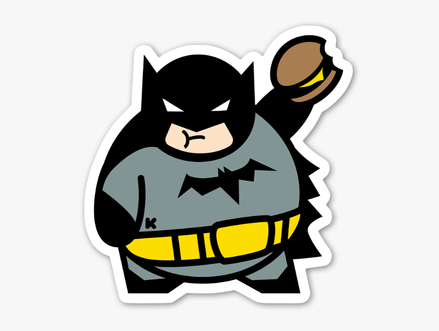 Thicc Burger Sticker - Cartoon, HD Png Download