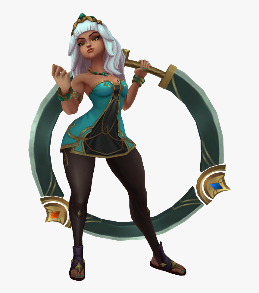 Qiyana League Of Legends, HD Png Download