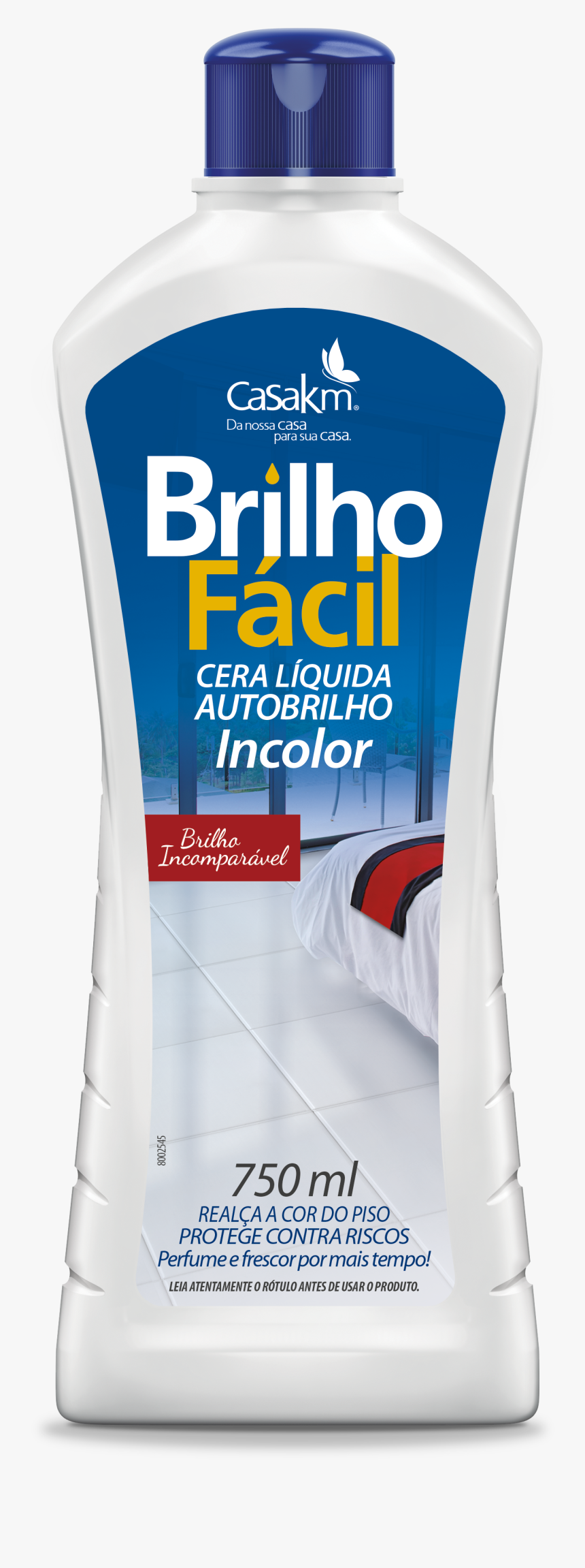 Incolor - Cera Km Brilho Facil, HD Png Download