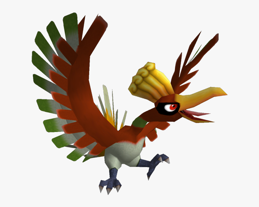 Download Zip Archive - Super Smash Bros Brawl Ho Oh, HD Png Download