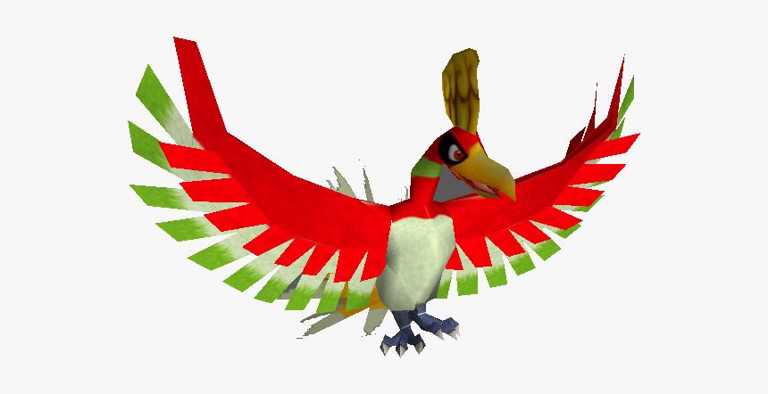 Download Zip Archive - Pokemon Stadium 2 Ho Oh, HD Png Download