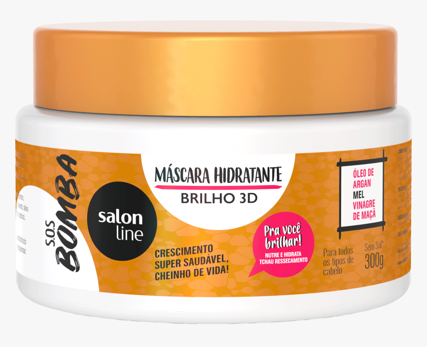 Mascara Para Cabelo Hidratante, HD Png Download