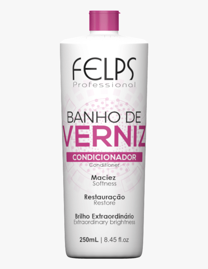 Felps Professional Banho De Verniz Brilho Shampoo, - Lip Care, HD Png Download