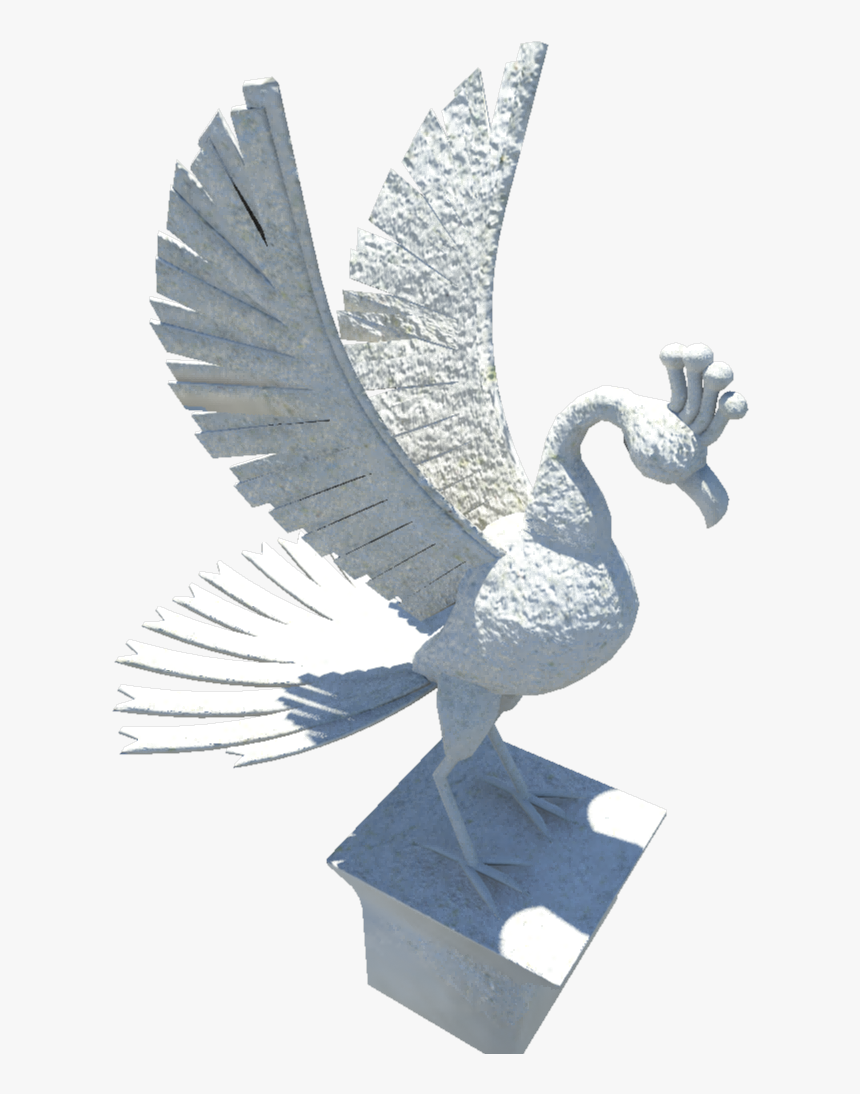 Sculpture, Statue, Figurine, Wing Png Image With Transparent - Origami, Png Download