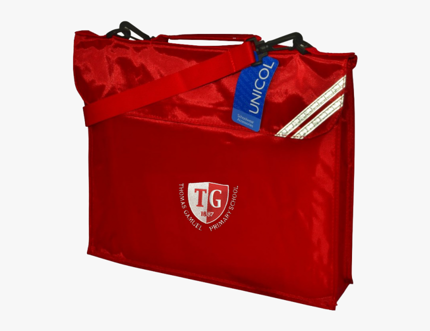 Thomas Gamuel Primary School Deluxe Bookbag - Sybourn Primary School, HD Png Download