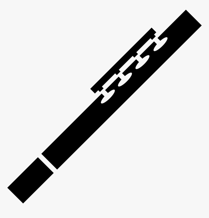 Oboe Instrument - Icono Boligrafo Png, Transparent Png