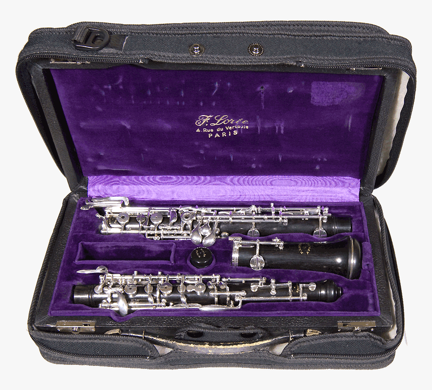 Used Loree Oboe Piccolo HD Png Download , Transparent Png