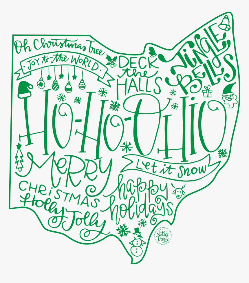 Ho Ho Ohio Fleece Pullover, HD Png Download