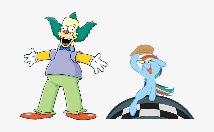 Krusty The Clown Clipart , Png Download - Krusty The Clown, Transparent Png