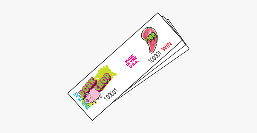 3 Stapled / Folded - Label, HD Png Download