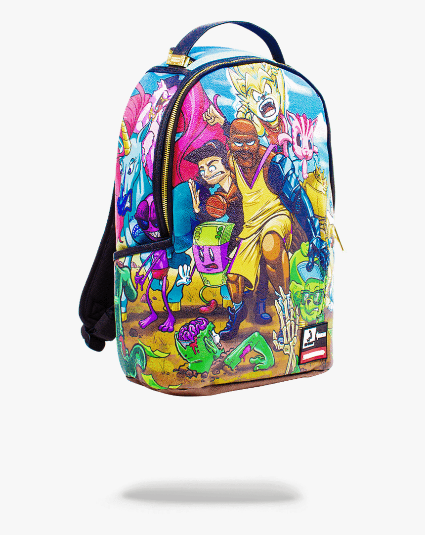 Shaqtin A Fool Backpack, HD Png Download