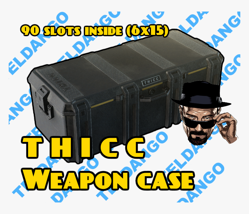 Thicc/t H I C C Weapon Case / $3 - Poster, HD Png Download