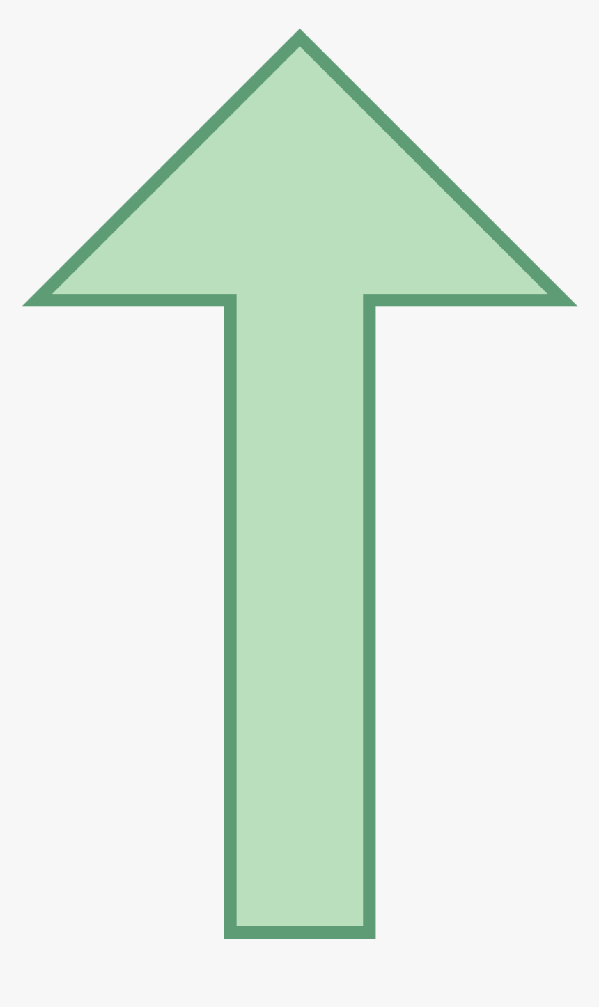 Transparent Arrow Going Up Png, Png Download