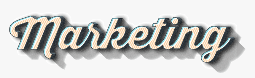 Marketing Text Marketing Vintage Effect Marketing Vintage - Toyota, HD Png Download