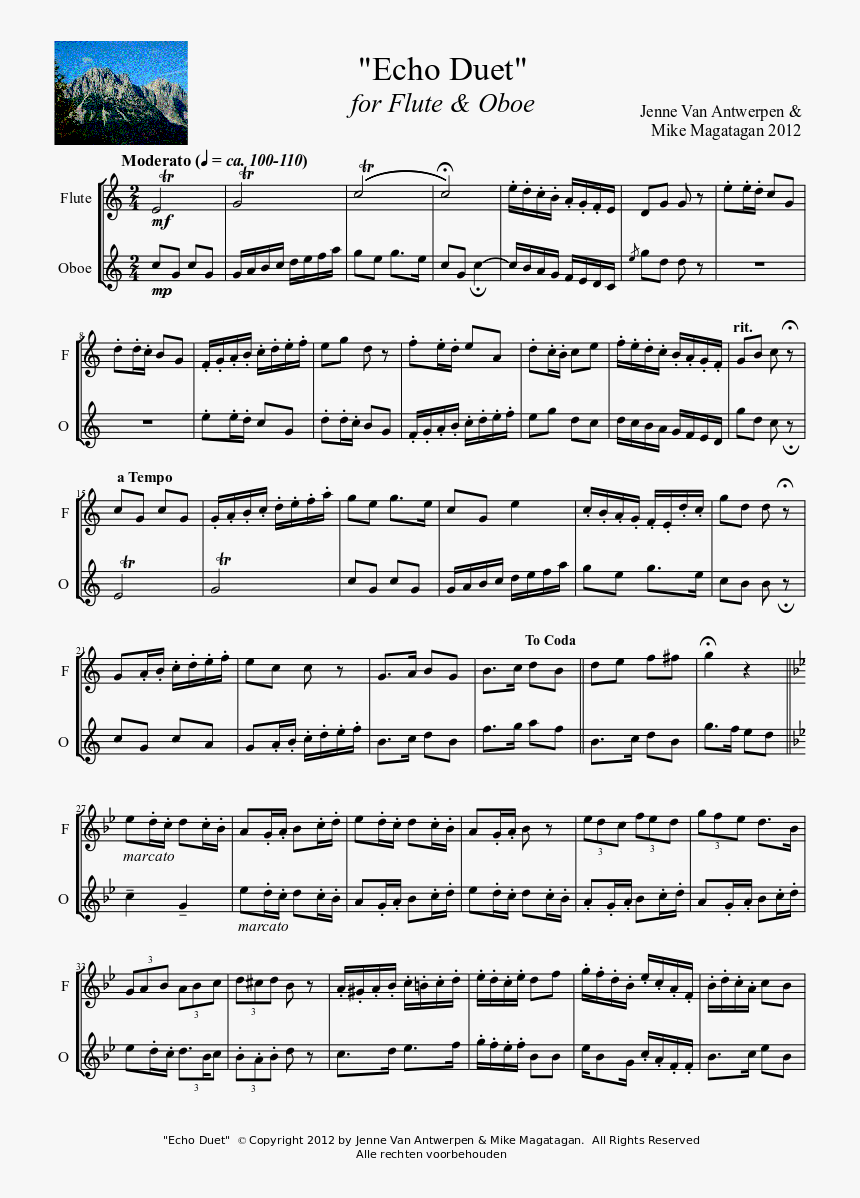 Sheet Music, HD Png Download