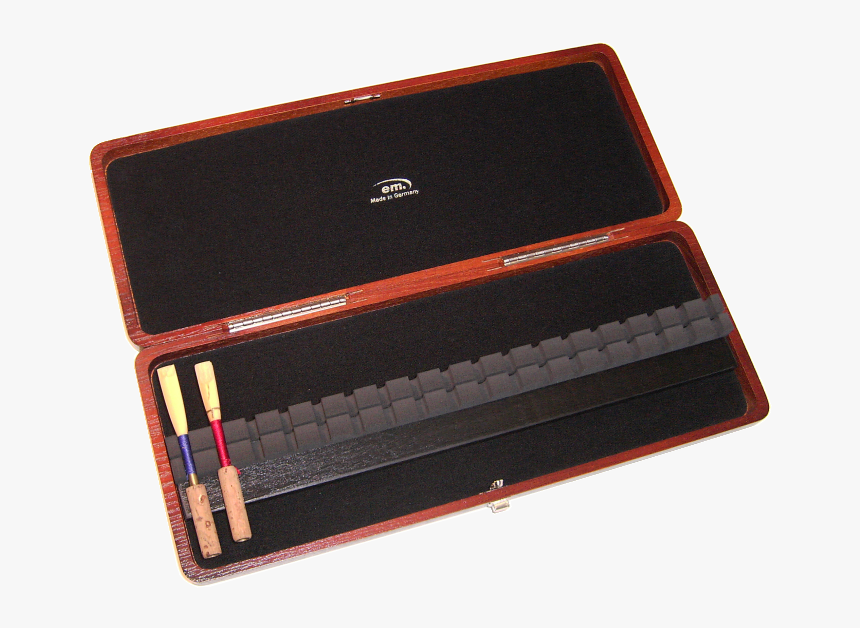 Reedcase For Oboe 18 Reeds, To Insert - Brush, HD Png Download