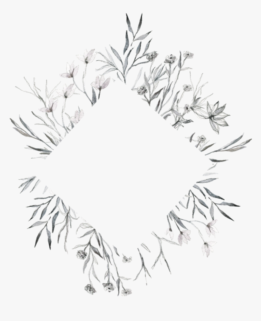 #freetoedit #overlay #blackandwhite #template #handdrawn - Drawing, HD Png Download