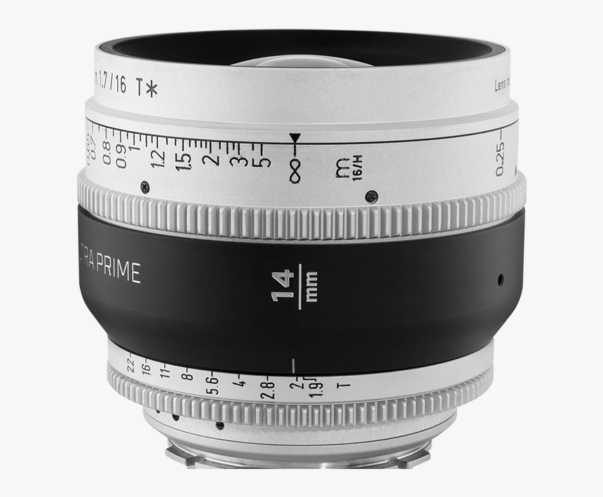 Vintage Ultra Prime Upgrade T1 - Camera Lens, HD Png Download