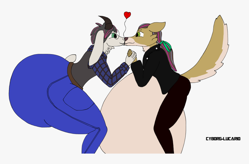 Coyote And Goat, HD Png Download