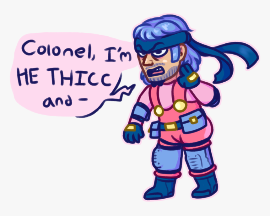 He Thicc Mii Vinesauce, HD Png Download