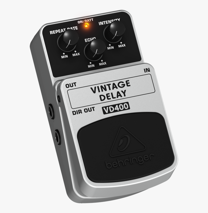 Pedal Dr 400 Behringer, HD Png Download