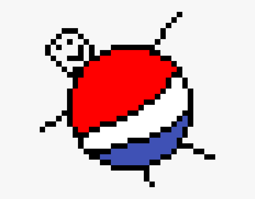 Transparent Pepsiman Png - Planet Pixel Art Png, Png Download