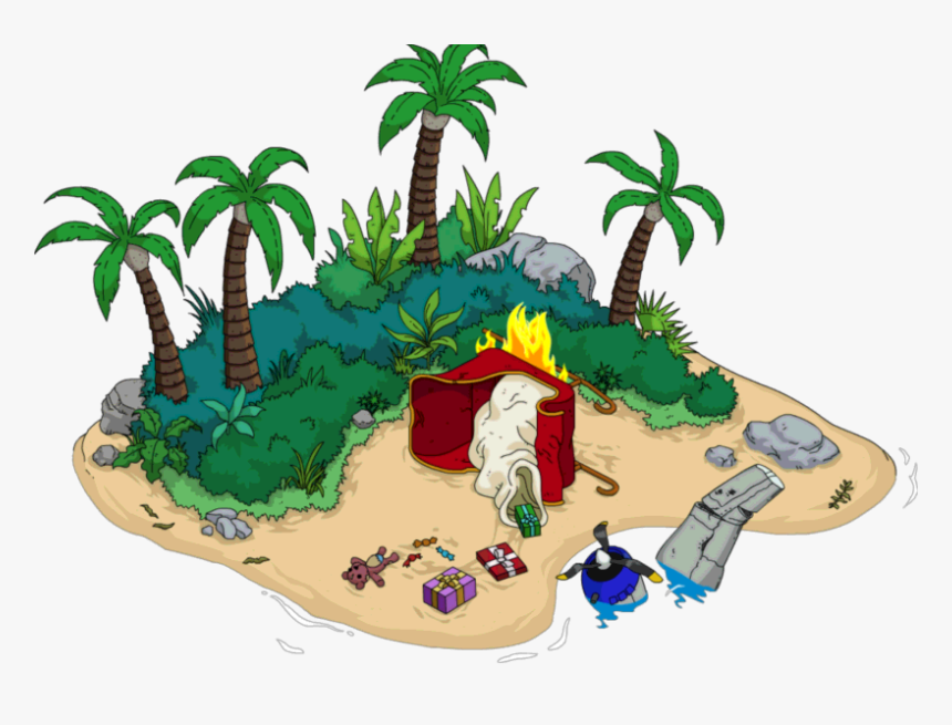 Tropical Island - Things On A Tropical Island, HD Png Download