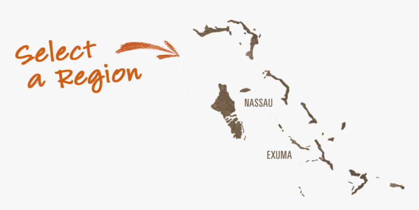 Bahamas Flag Map, HD Png Download
