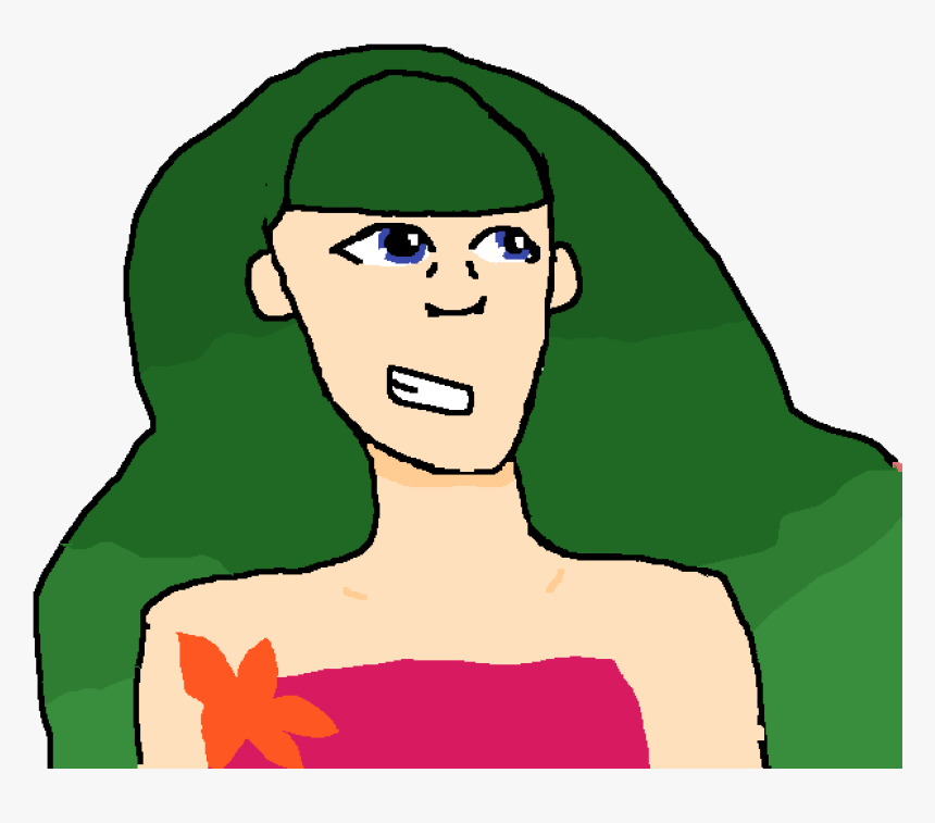 The Tropical Island - Cartoon, HD Png Download